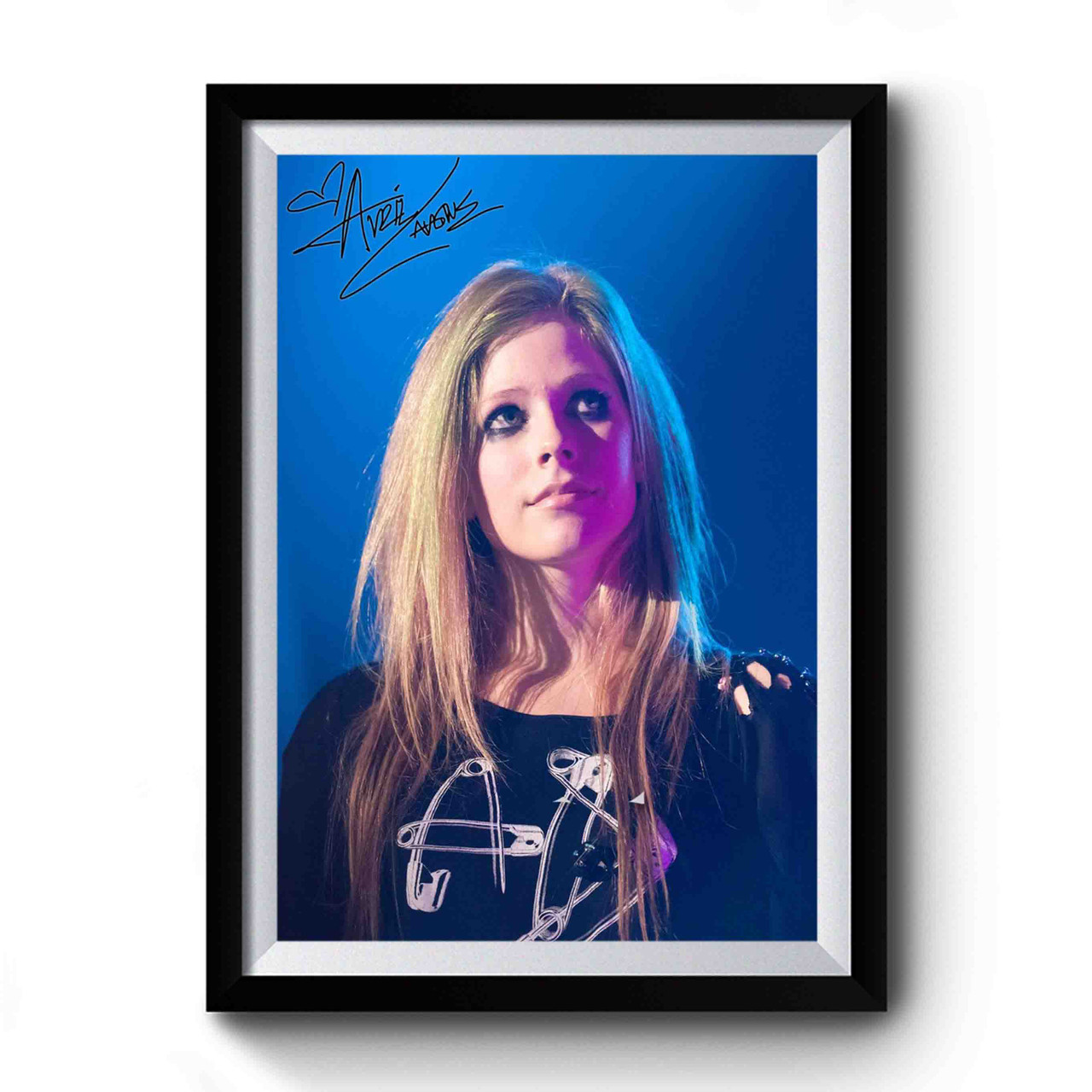 Avril Lavigne Signature Premium Poster